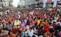 उत्पीड़न से बेहाल हिंदू सड़क पर उतरे- भगवामय हो गये तमाम रास्ते