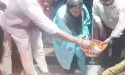 सपा प्रत्याशी के मंदिर में जलाभिषेक को लेकर जारी हुआ फतवा सपा प्रत्याशी के मंदिर में जलाभिषेक को लेकर जारी हुआ फतवा