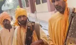 जब खुली पोल तो साधु बनकर भीख मांग रहे शहजाद, सोहराब एवं नियाद गिरफ्तार