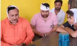 राम नाम का गाना बजाने पर बवाल- राम मंदिर समर्थक बबलू खान पर हमला राम नाम का गाना बजाने पर बवाल- राम मंदिर समर्थक बबलू खान पर हमला