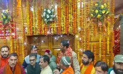 केदार बाबा के बाद यमुनोत्री धाम के कपट भी शीतकाल के लिए हुए बंद केदार बाबा के बाद यमुनोत्री धाम के कपट भी शीतकाल के लिए हुए बंद