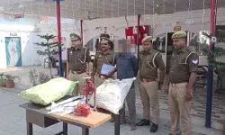 अवैध शस्त्र के साथ दबोचा आरोपी- कार्रवाई कर भेजा जेल