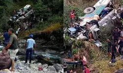 खाई में 42 सीटर बस गिरने के हादसे में अब तक 36 की मौत- 19 जख्मी