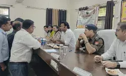 DM-SP ने सुनी जनसमस्याएं- कई फरियादियों की शिकायतों को किया निस्तारण DM-SP ने सुनी जनसमस्याएं- कई फरियादियों की शिकायतों को किया निस्तारण