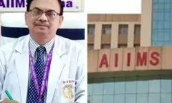 बेटे का गलत सर्टिफिकेट बनवाने का आरोप- हटाए गए एम्स के निदेशक
