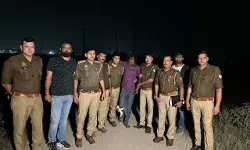 24 घंटे के भीतर वाहन चोर को पुलिस ने हाफ एनकाउंटर के बाद किया गिरफ्तार 24 घंटे के भीतर वाहन चोर को पुलिस ने हाफ एनकाउंटर के बाद किया गिरफ्तार
