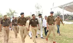 CM का जनपद दौरा- डीएम SSP ने निरीक्षण कर जांची व्यवस्थाएं