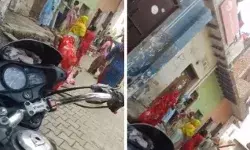 बागपत की पावन धरा पर चाट युद्ध के बाद अब महिलाओं का महालठ संग्राम