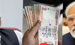 नोटबंदी की बरसी पर रुपया धड़ाम- डॉलर के मुकाबले निचले स्तर पर