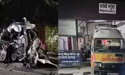 भयंकर हादसा- धड़ से गर्दन अलग- सड़क पर बहा खून- 6 युवक युवतियों की मौत