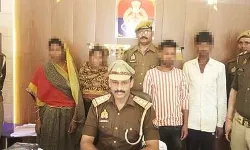 12 घण्टे के अंदर बच्चा चोरी गिरोह का भंडाफोड- 4 आराेपी अरेस्ट 12 घण्टे के अंदर बच्चा चोरी गिरोह का भंडाफोड- 4 आराेपी अरेस्ट