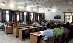 मीरापुर उपचुनाव- मतदान कर्मियों को दिया प्रशिक्षण- बोले CDO.... मीरापुर उपचुनाव- मतदान कर्मियों को दिया प्रशिक्षण- बोले CDO....