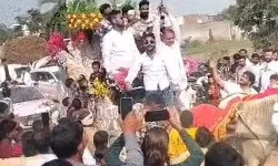 बारात में फायरिंग- दूल्हे के रथ पर चढ़ चलाई गोली- अब दर्ज हुई FIR