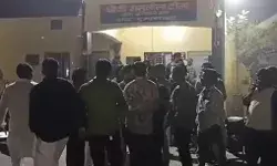 बिजली ठीक कर रहा लाइनमैन खंभे से गिरा- अचानक शटडाउन वापस...