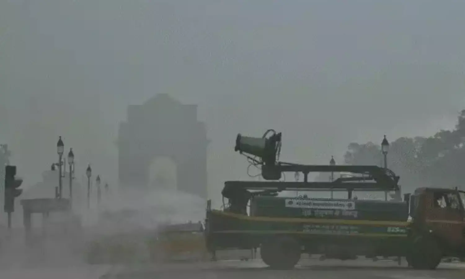 प्रदूषण का दंश-AQI 440 पर-मास्क लगाना हुआ अनिवार्य