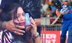 टीम इंडिया के ओपनर ने महिला दर्शक को पहले किया बेहाल फिर कहा सॉरी