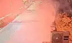 इजरायली प्रधानमंत्री के घर फिर हमला- दागे गए आग के गोले- आंगन में गिरे