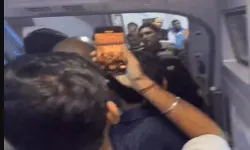 कराया 6 घंटे इंतजार- फिर फ्लाइट कर दी कैंसिल- जमकर हंगामा कराया 6 घंटे इंतजार- फिर फ्लाइट कर दी कैंसिल- जमकर हंगामा