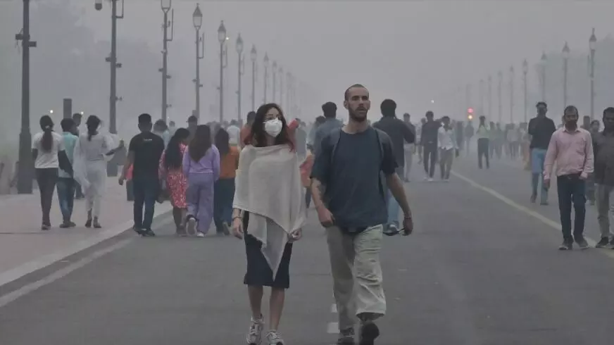 दिल्ली NCR में हवा पर हाहाकार- कई जगह AQI 1000 के पार दिल्ली NCR में हवा पर हाहाकार- कई जगह AQI 1000 के पार