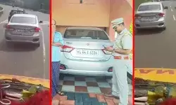 हॉर्न बजाने के बाद भी एंबुलेंस को नहीं दिया रास्ता पुलिस ने ऐसे..... हॉर्न बजाने के बाद भी एंबुलेंस को नहीं दिया रास्ता पुलिस ने ऐसे.....