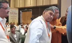 पंचायत सम्मेलन के मंच पर नहीं मिली जगह- आयोजको पर बरसें बीजेपी विधायक