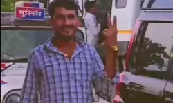 REEL का चस्का- पुलिस की जीप में बैठ बनाई वीडियो- वायरल होते ही....