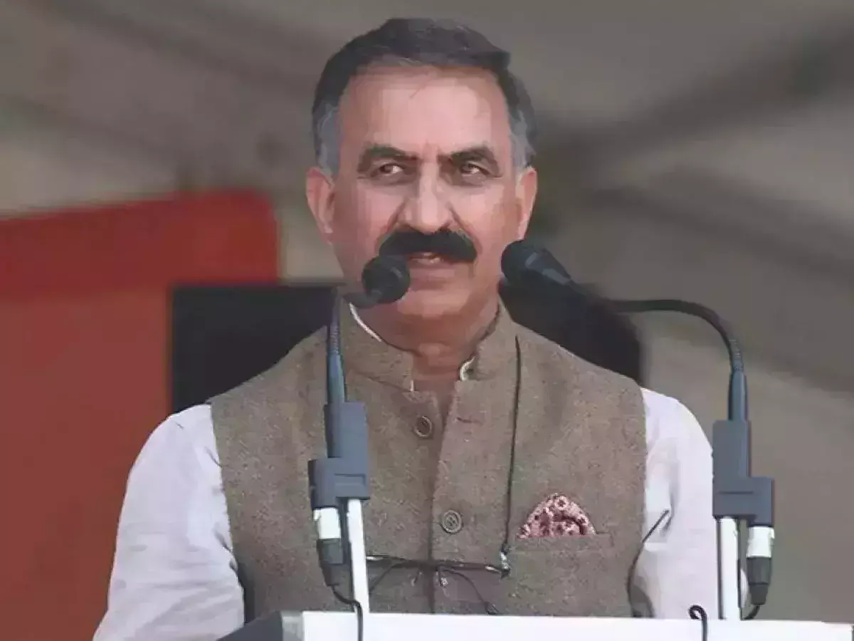 हिमाचल भवन कुर्की मामले में हम कानूनी कदम उठाएंगे- मुख्यमंत्री