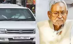 पॉल्यूशन सर्टिफिकेट के बगैर दौड़ रही मुख्यमंत्री की गाड़ी का कटा चालान पॉल्यूशन सर्टिफिकेट के बगैर दौड़ रही मुख्यमंत्री की गाड़ी का कटा चालान