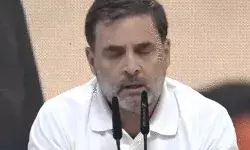 अडानी को लेकर राहुल गांधी हुए लाल पीले- बोले उद्योगपति को बचा रहे PM