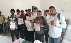 भर्ती कैम्प में 15 बच्चों का चयन- प्रशिक्षण के लिये जायेंगे देहरादून भर्ती कैम्प में 15 बच्चों का चयन- प्रशिक्षण के लिये जायेंगे देहरादून