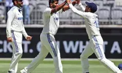 भारत पर्थ टेस्ट में ऑस्ट्रेलिया पर जीत से केवल दो विकेट दूर