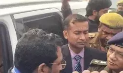 संभल नहीं जा पाए सांसद चंद्रशेखर- टोल पर रोके गए आसपा मुखिया को... संभल नहीं जा पाए सांसद चंद्रशेखर- टोल पर रोके गए आसपा मुखिया को...