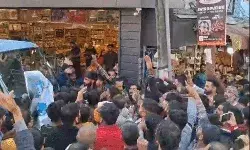 रोपवे प्रोजेक्ट के खिलाफ हिंसक प्रदर्शन- जमकर हुई पत्थर बाजी रोपवे प्रोजेक्ट के खिलाफ हिंसक प्रदर्शन- जमकर हुई पत्थर बाजी