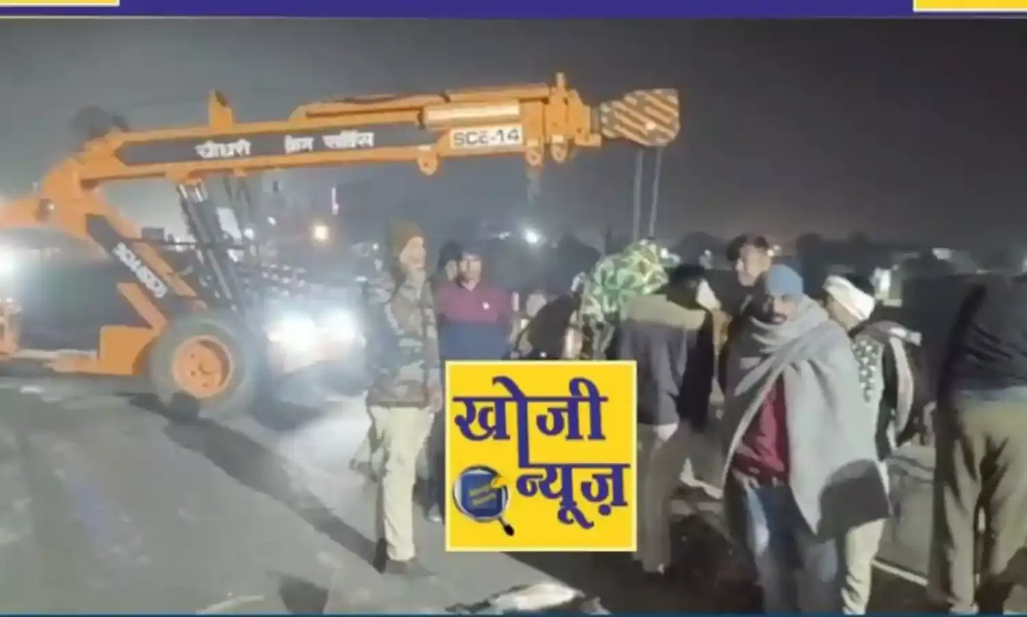 सुबह-सुबह पुल से नदी में गिरा ट्रक तो दो की हुई मौत और दो को..
