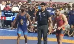 कार्यवाही की चपेट में आए पहलवान- बजरंग पूनिया 4 साल के लिए सस्पेंड