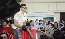 भैंसे पर बैठने के बाद यमराज बनकर CHC में REEL बनाने वाले रिहान पर FIR