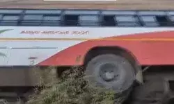 स्कूली बच्चों से भरी बस पलटी- 60 स्टूडेंट 7 टीचर थे सवार