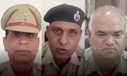 लापरवाही पर बड़ा एक्शन चार थानों के थानेदार एक साथ किए गए सस्पेंड