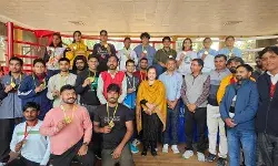 मॉ शाकुम्भरी विश्वविद्यालय की बॉक्सिंग प्रतियोगिता में श्रीराम कॉलेज का रहा दबदबा मॉ शाकुम्भरी विश्वविद्यालय की बॉक्सिंग प्रतियोगिता में श्रीराम कॉलेज का रहा दबदबा