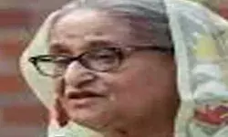 शेख हसीना ने की हिंदू साधु चिन्मय दास की गिरफ्तारी की निंदा शेख हसीना ने की हिंदू साधु चिन्मय दास की गिरफ्तारी की निंदा