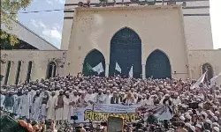 देशभर की मस्जिदों में लाखों मुसलमान का प्रदर्शन- इस्कॉन पर बैन को....