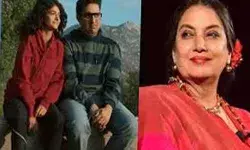 शबाना आज़मी ने फ़िल्म आई वांट टू टॉक’ में अभिषेक बच्चन के अभिनय...
