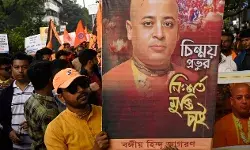 दुनिया भर में हो रही थू थू से बैकफुट पर सरकार- इस्कॉन पर बैन से इंकार दुनिया भर में हो रही थू थू से बैकफुट पर सरकार- इस्कॉन पर बैन से इंकार