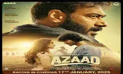 अब जल्द रिलीज होगी अजय देवगन की फिल्म आजाद