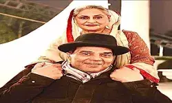 धर्मेन्द्र ने जया बच्चन की फोटो की शेयर- कैप्शन में लिखी खास बात