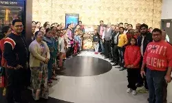 दि लीजेंड ऑफ सुदर्शन चक्र फिल्म को देखने उमड़ रहा जैन समाज दि लीजेंड ऑफ सुदर्शन चक्र फिल्म को देखने उमड़ रहा जैन समाज