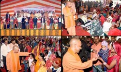 दहेज प्रथा पर प्रहार व सामाजिक समता का प्रतीक है यह कार्यक्रम- योगी दहेज प्रथा पर प्रहार व सामाजिक समता का प्रतीक है यह कार्यक्रम- योगी