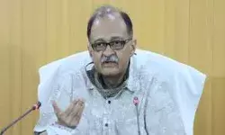 लोकसभा महासचिव उत्पल कुमार सिंह को मिला एक वर्ष का कार्यकाल विस्तार लोकसभा महासचिव उत्पल कुमार सिंह को मिला एक वर्ष का कार्यकाल विस्तार