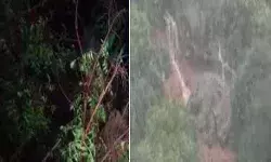 भूस्खलन की चपेट में आने से एक ही परिवार के सात सदस्य फंसे