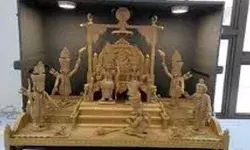 नक्काशीदार मूर्तियां बनेंगी देशी- विदेशी श्रद्धालुओ के आकर्षण का केंद्र नक्काशीदार मूर्तियां बनेंगी देशी- विदेशी श्रद्धालुओ के आकर्षण का केंद्र